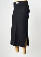 Jupe mi-longue noir TEALER pour femme seconde vue