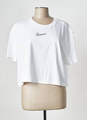 T-shirt blanc NIKE pour femme seconde vue