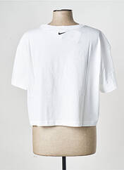 T-shirt blanc NIKE pour femme seconde vue