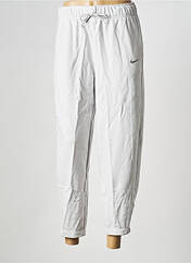 Jogging gris NIKE pour femme seconde vue