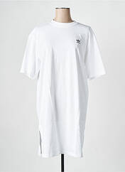 Robe courte blanc ADIDAS pour femme seconde vue