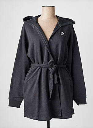 Veste casual noir ADIDAS femme
