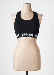 Top noir TEALER pour femme seconde vue