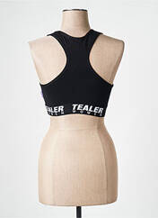 Top noir TEALER pour femme seconde vue