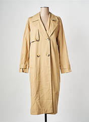 Trench beige SELECTED pour femme seconde vue