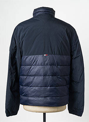 Veste casual col col montant bleu TOMMY HILFIGER homme