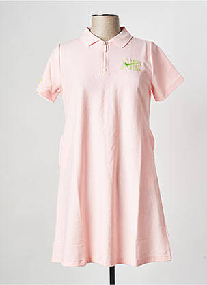 Robe courte rose NIKE fille