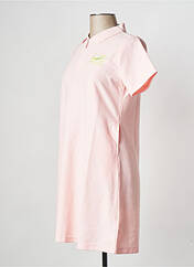 Robe courte rose NIKE pour fille seconde vue
