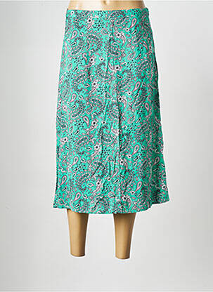 Jupe mi-longue vert VERO MODA pour femme