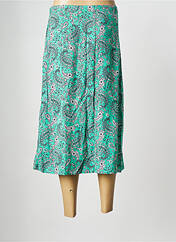 Jupe mi-longue vert VERO MODA pour femme seconde vue