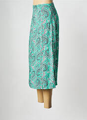 Jupe mi-longue vert VERO MODA pour femme seconde vue