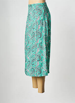 Jupe mi-longue vert VERO MODA femme