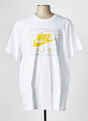 T-shirt blanc NIKE pour homme seconde vue