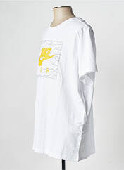 T-shirt blanc NIKE pour homme seconde vue