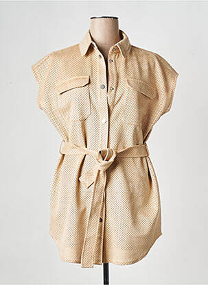 Veste casual beige VILA femme