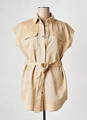 Veste casual beige VILA pour femme seconde vue