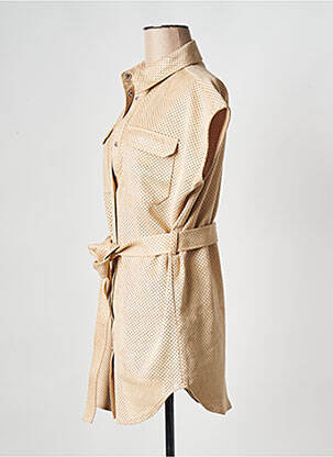 Veste casual beige VILA femme