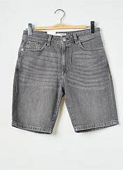 Short gris SELECTED pour homme seconde vue