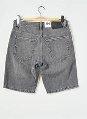 Short gris SELECTED pour homme seconde vue