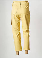 Jean coupe Mom jaune GRACE & MILA pour femme seconde vue