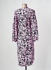 Robe mi-longue rose MOSS COPENHAGEN pour femme seconde vue