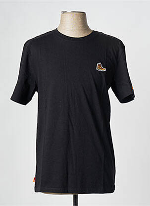 T-shirt noir TIMBERLAND pour homme