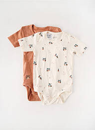 Body lingerie col rond rose LIEWOOD enfant