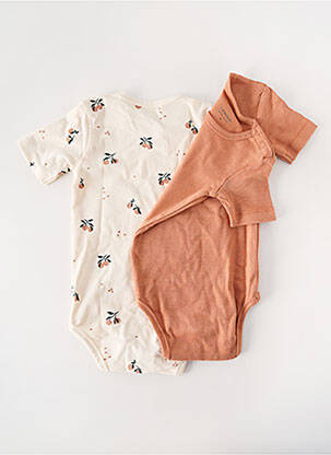 Body lingerie col rond rose LIEWOOD enfant