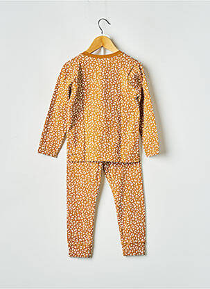 Pyjama col rond jaune LIEWOOD enfant