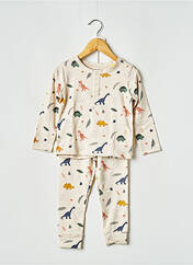 Pyjama beige LIEWOOD pour enfant seconde vue