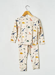 Pyjama beige LIEWOOD pour enfant seconde vue