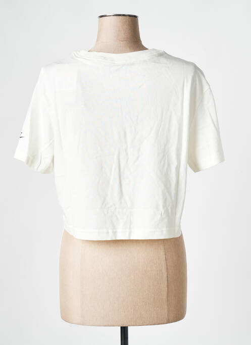 T-shirt beige NIKE femme