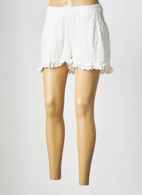 Short blanc VERO MODA pour femme