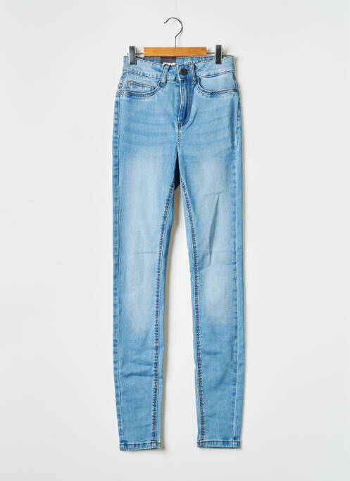 Jeans skinny bleu NOISY MAY pour femme