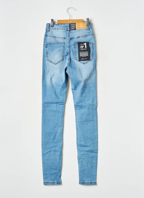 Jeans skinny bleu NOISY MAY pour femme