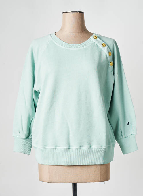 Sweat-shirt vert LEON & HARPER pour femme