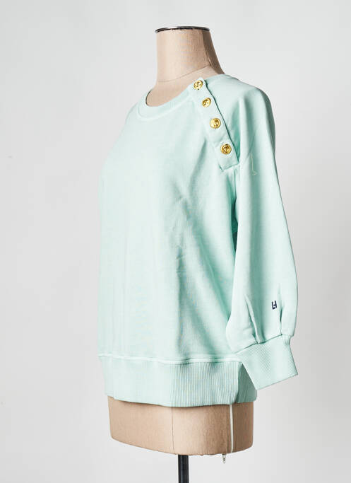 Sweat-shirt vert LEON & HARPER pour femme