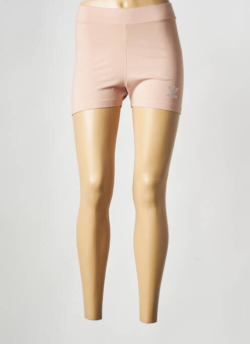 Short beige ADIDAS pour femme