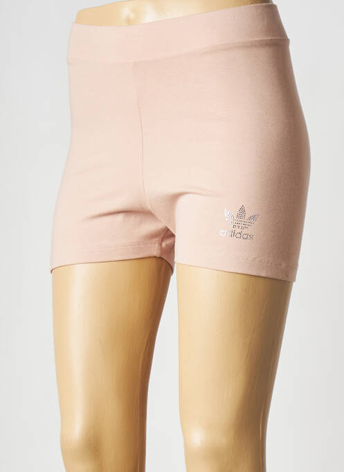 Short beige ADIDAS pour femme