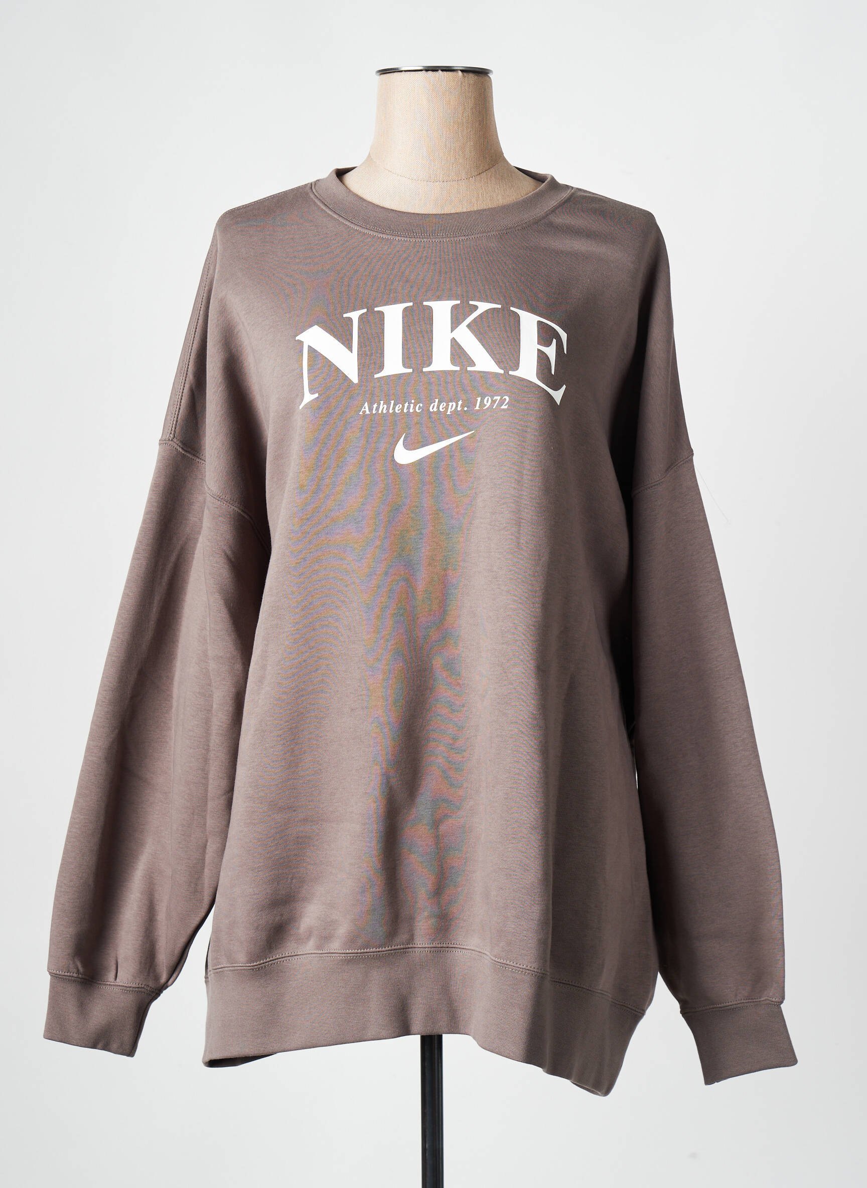 Sweat Shirt Sweat Vintage Marron Sweat-shirt Marron Nike Femme