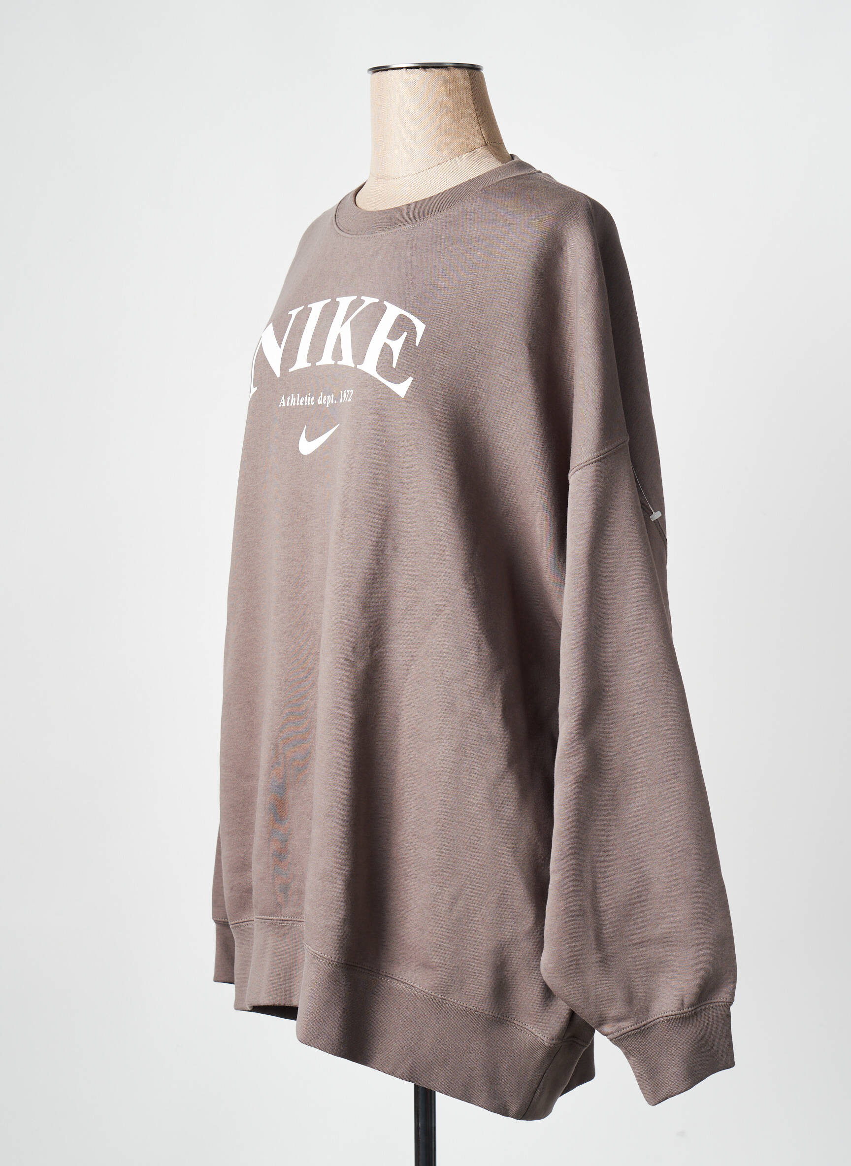 Sweat Nike Vintage Marron Sweat-shirt Marron Nike Femme 2538852