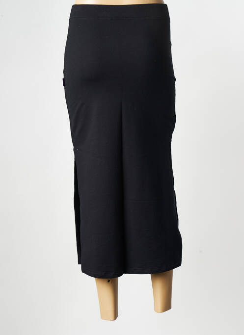 Jupe mi-longue noir TEALER pour femme