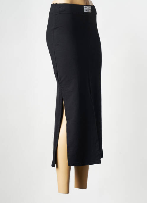 Jupe mi-longue noir TEALER pour femme