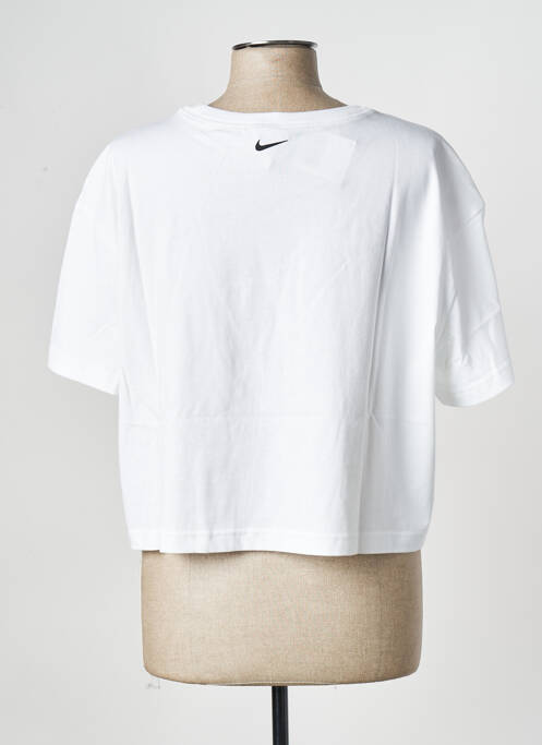 T-shirt blanc NIKE femme