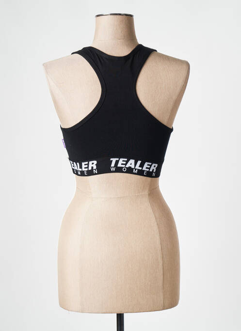 Top noir TEALER pour femme