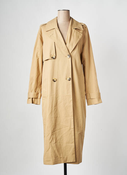 Trench beige SELECTED pour femme