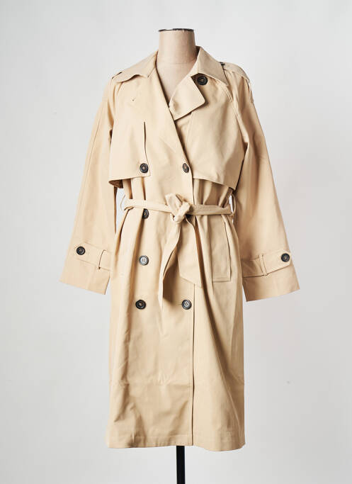 Trench beige B.YOUNG pour femme