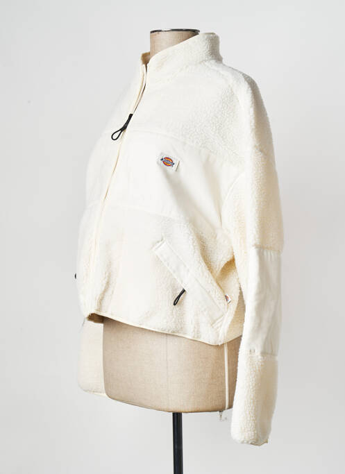 Veste casual blanc DICKIES pour femme
