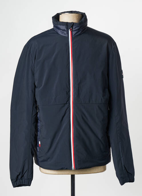Veste casual bleu TOMMY HILFIGER pour homme