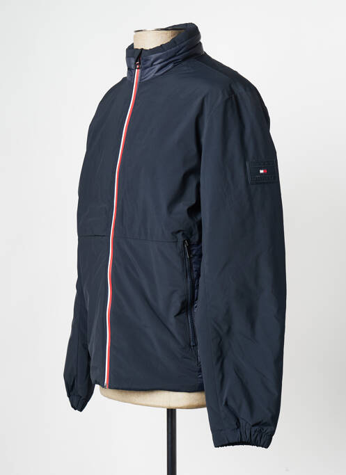 Veste casual bleu TOMMY HILFIGER pour homme